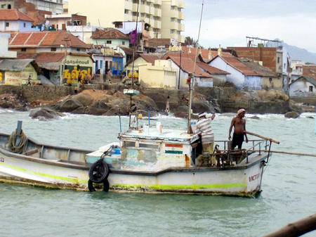 fisher boat