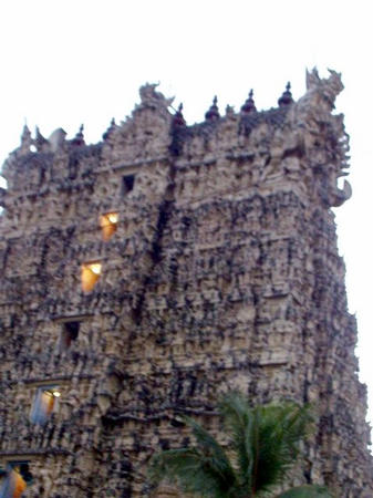 Suchindram temple