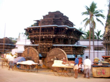 Suchindram temple