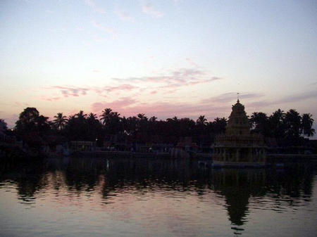 Suchindram temple