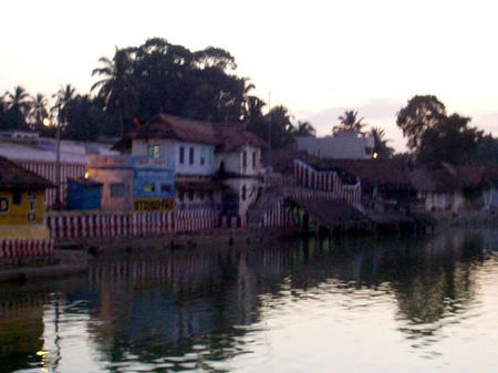 Suchindram temple