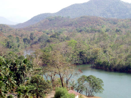 mountain area in Kerala