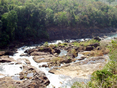 mountain area in Kerala