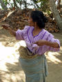 Coir rope making 