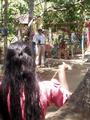 Coir rope making
