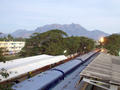 Kanyakumari view from hotel Sea view