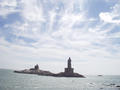 the islands at Kanyakumari