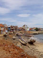 fisher area along the beach