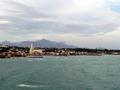 Kaniyakumari from the sea