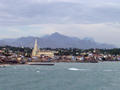 Kaniyakumari from the sea