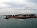 Kaniyakumari from the sea