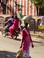 interesting hat in Madurai