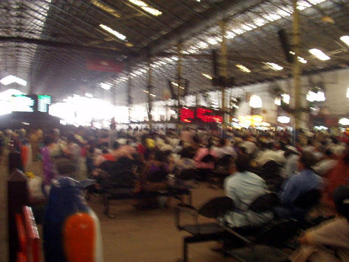 Chennai train station