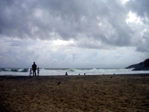 Kovalam beach