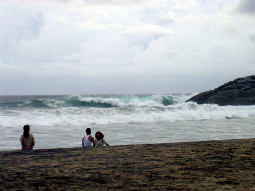 Kovalam beach