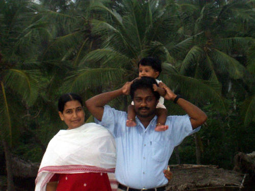 Sumithra, Nandakumar and Shyama