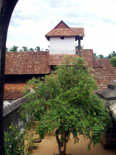 views of the palace buildings