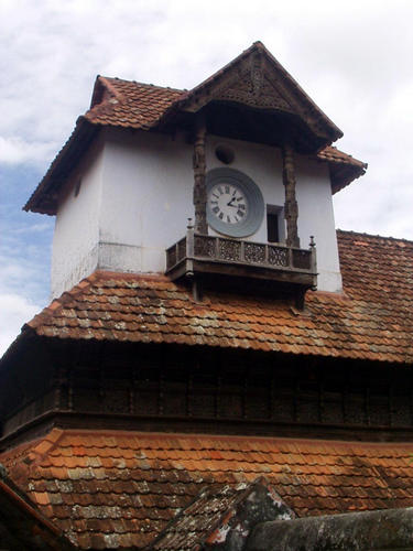 views of the palace buildings
