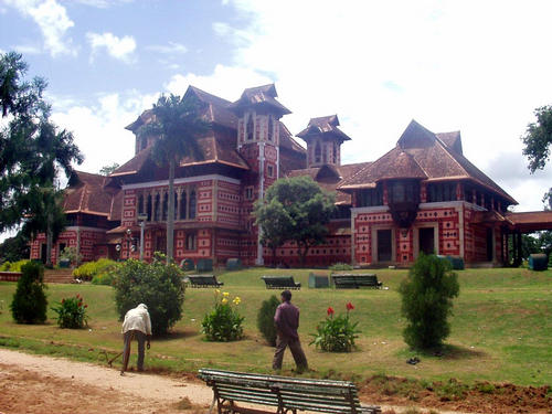 The palce at Trivandrum