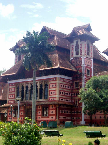 The palce at Trivandrum