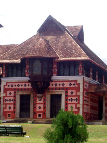 The palce at Trivandrum