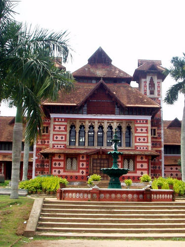 The palce at Trivandrum