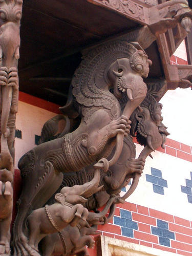 The palce at Trivandrum