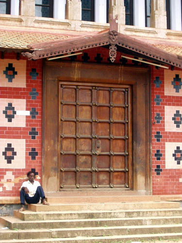 The palce at Trivandrum