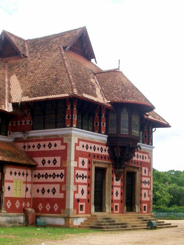 The palce at Trivandrum