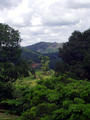 At some dam with park -- surroundings