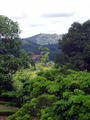 At some dam with park -- surroundings