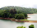 the lake made by the dam