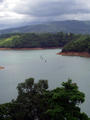 the lake made by the dam