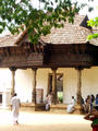 The Padmanabhapuram palace -- entry to the palace