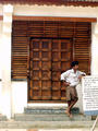 door again