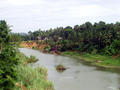 river on the way back