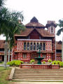 The palce at Trivandrum