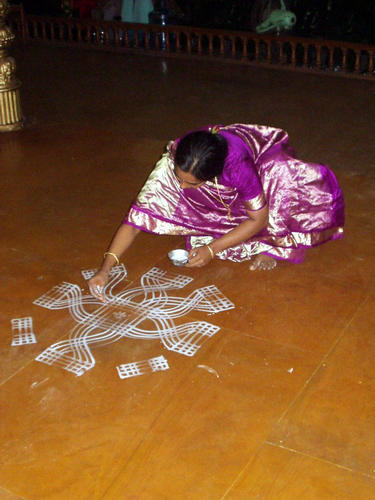Floor pattern