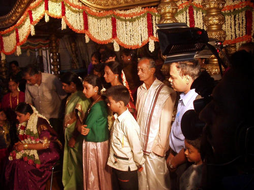 Close family members are all around -- and Videocameras
