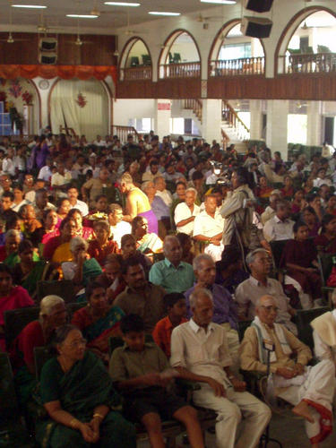 Full wedding hall