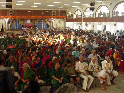 Full wedding hall