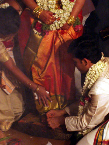 Finally rings for the bride