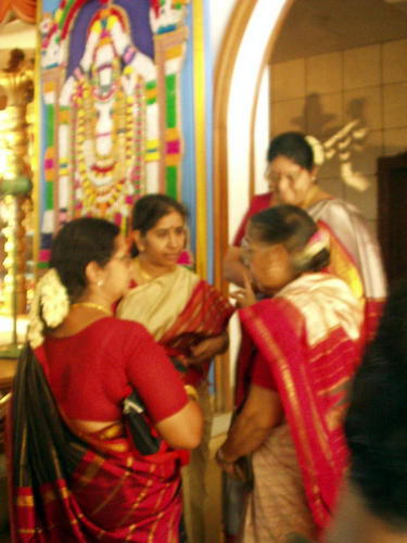 Family -- Sister(?) of Indira