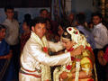 Exchanging Flower garlands