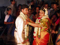 Exchanging Flower garlands