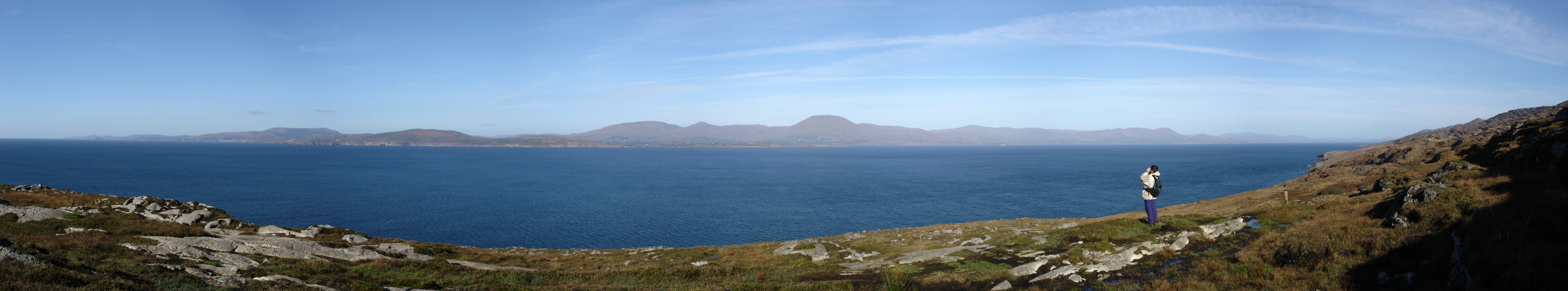 Blick auf Beara