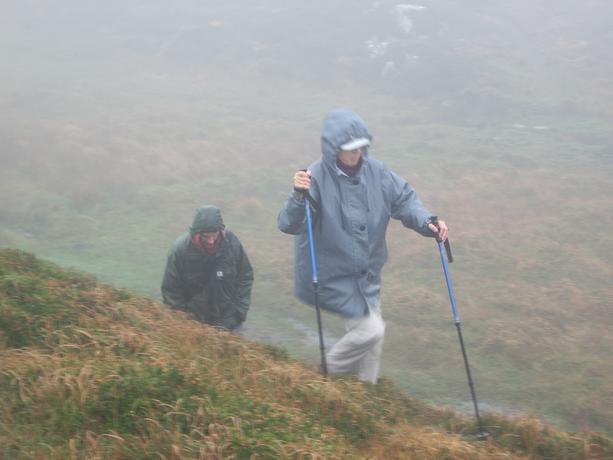 Sheep's Head im Nebel