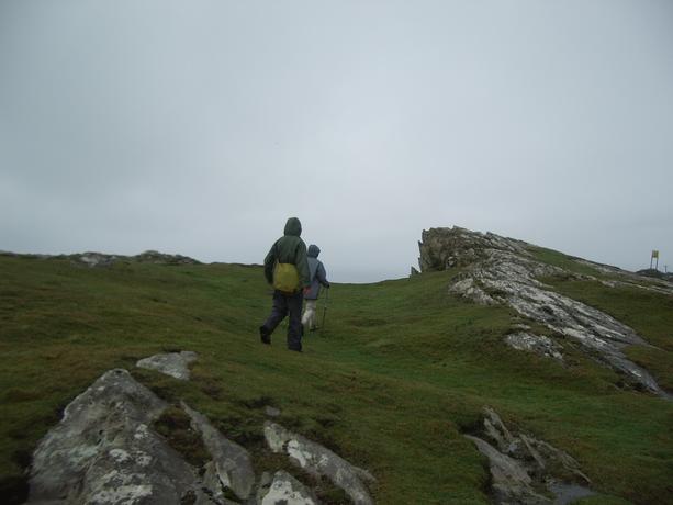 Sheep's Head im Nebel