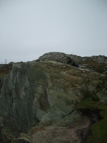 Sheep's Head im Nebel (Monisuchbild)