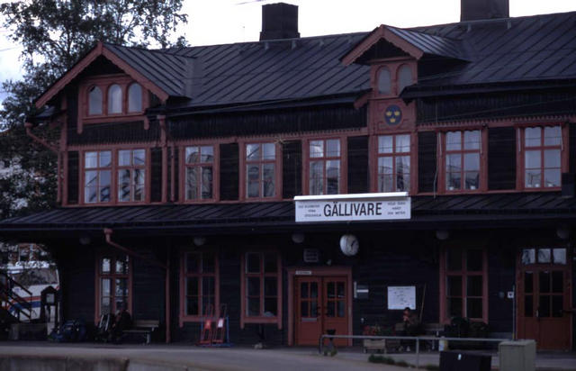 Gllivare Bahnhof